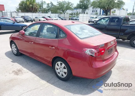 2008 Hyundai Elantra Gls/Se z USA, uszkodzony, nr VIN KMHDU46DX8U465781